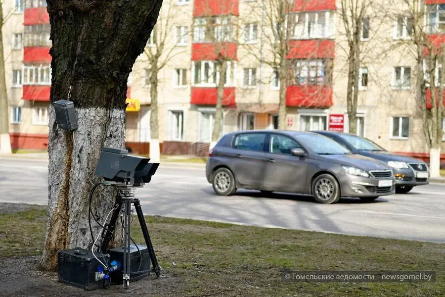 На Гомельщине назвали места работы комплексов фиксации скорости