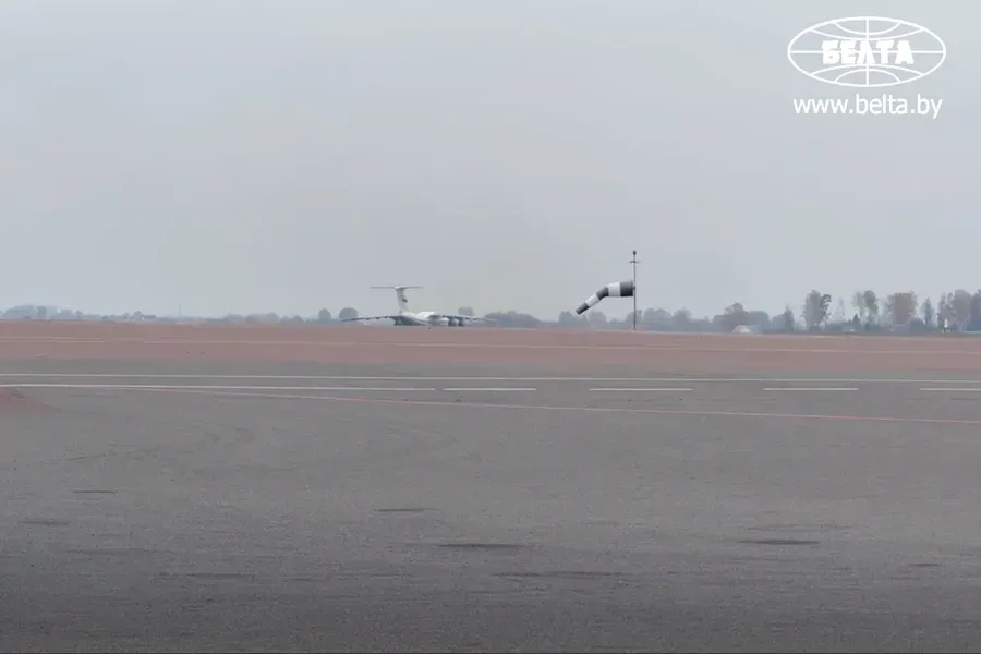 Третий самолёт с жителями Алешек приземлился в Гомеле